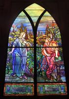 Goddard Memorial Window:  Christ and Call to Matthew