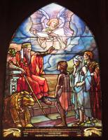 Howell Memorial Window:  Solomon Instructing Young