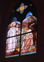 McAllister Memorial Window:  Sermon on the Mount