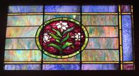 White Memorial Window:  ornamental window