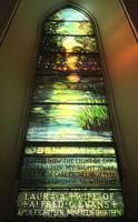 New Jersey, Madison, Grace Episcopal Church: Evans Memorial Window:  Benedicité