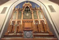 mosaic reredos