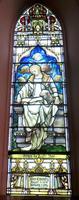 Twombly Memorial Window:  St. Agnes