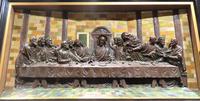 Illinois, Evanston, Halim Time and Glass Museum: The Last Supper