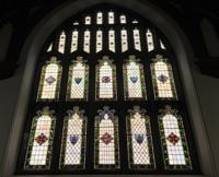 Severance Memorial Window:  ornamental