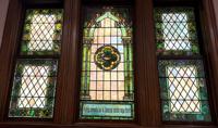 Severance Memorial Window:  ornamental