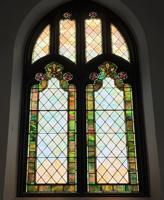 Severance Memorial Window:  ornamental