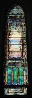 Iowa, Iowa City, Congregational United Church of Christ: Hebard Memorial Window:  ornamental window