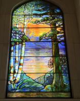 Reno Memorial Window:  landscape