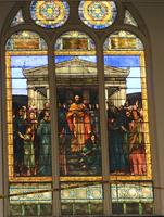 Cuyler Memorial Window:  St. Paul Preaching at Athens