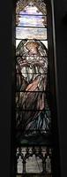 New York, New York City, Brooklyn, Memorial Presbyterian Church: Bryan Memorial Window:  Angel of Mercy