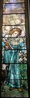 Bryan Memorial Window:  St. Agnes