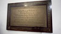 Reid Memorial Tablet