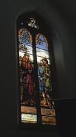 Robertson Memorial Window:  Parable of the Talents