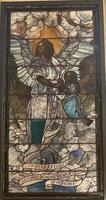 Wisconsin, Milwaukee, All Saints Cathedral, Guild Hall: Bosworth Memorial Window:  Guardian Angel