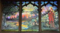 Wisconsin, Milwaukee, Plymouth Church UCC: Houghton Memorial Window:  Christ the Good Shepherd