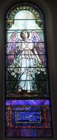 Wisconsin, Milwaukee, St. Paul's Episcopal Church: Bloodgood Memorial Window:  Resurrection Angel