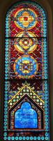 Hawley Memorial Window:  ornamental