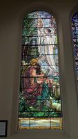 Miller Memorial Window:  Stars of Bethlehem