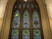 Moir Memorial Window:  St. Columba