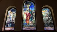 Stone Memorial Window:  Resurrection