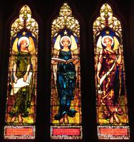 New Jersey, Newark, North Reformed Church: Frelinghuysen Memorial Window:  Angel Choir