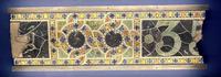fragment of Tiffany Studios building signage