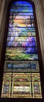 Cogswell Memorial Window:  I Am the Resurrection and the Life