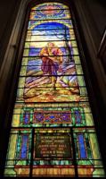 Hall Memorial Window:  The Sower