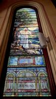 Ohio, Cleveland, Old Stone Church: Raymond Memorial Window:  Beside the Still Water