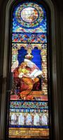 Williamson Memorial Window:  The Recording Angel
