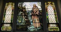 New York, Ossining, Trinity Episcopal Church: Barlow Memorial Window:  The Baptism