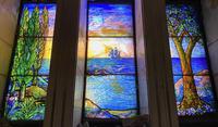 Rawson Memorial Window:  Crossing the Bar