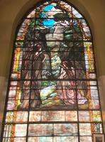 Illinois, Chicago, Second Presbyterian Church: Kellogg Memorial Window:  Mount of the Holy Cross