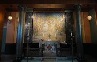 New York, New York City, Manhattan, St. Michael's Church: Zimmerman Memorial Mosaic:  Gloria in Excelsis