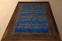 Holmes Memorial Tablet
