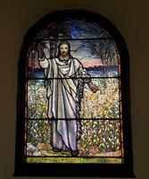 Hutchinson Memorial Window:  I am the Resurrection and the Life
