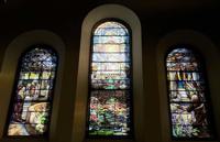 Marsh and McCurdy Memorial Window:  The River of the Water of Life