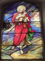 New Jersey, South Orange, St. Andrew and Holy Communion: Barstow Memorial Window:  Good Shepherd