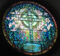 Thieriot Memorial Window:  ornamental