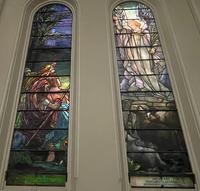 Gardner Memorial Window:  Star of Bethlehem