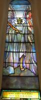Martin Memorial Window:  Archangel Raphael