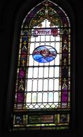 O'Connor Memorial Window:  Celestial Choir of Angels