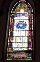 Ryan Memorial Window:  Celestial Choir of Angels