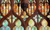 glass tracery