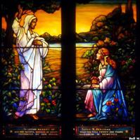 Newcomb Memorial Window:  Resurrection