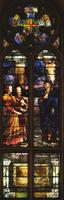 Cortelyou Memorial Window:  Parable of the Talents