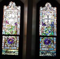 Case Memorial Window:  ornamental