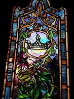 Case Memorial Window:  ornamental