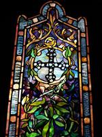 Case Memorial Window:  ornamental